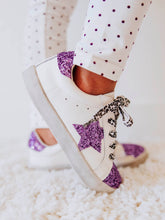 SweetHoney Sneakers - Sweet Purple Sparkles